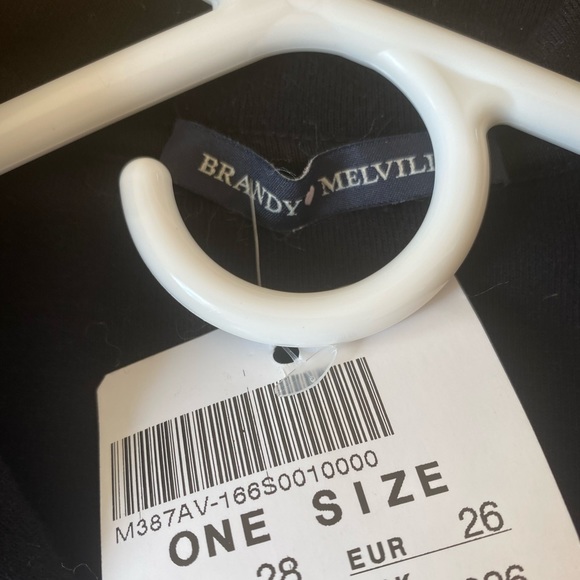 Brandy Melville Black Madeline collared dress - Picture 4 of 4